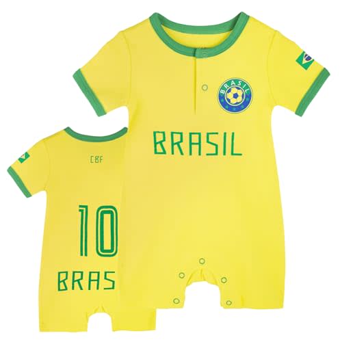 Cnins Soccer Baby Clothes - Matching Family Rompers 0-24M | Unisex Gifts for Futbol Game Days & Photo Shoots