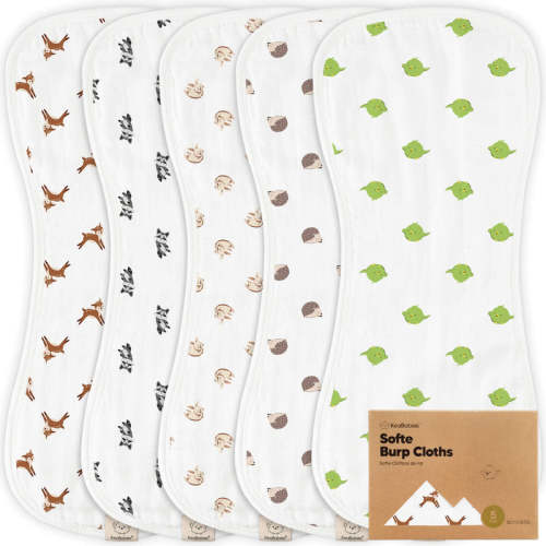 Softe Muslin Baby Burp Cloth (KeaFriends) KeaFriends / One Size