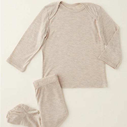 BABY SLEEP SET - Cacao | Baby Sleepers | Solly Baby