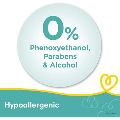 Baby Wipes, Pampers Sensitive Water Based Baby Diaper Wipes, Hypoallergenic and Unscented, 8 Pop-Top Packs with 4 Refill Packs for Dispenser Tub, 864 Total Wipes (Packaging May Vary) - 8x Pop-Top Packs + 4x Refill Packs