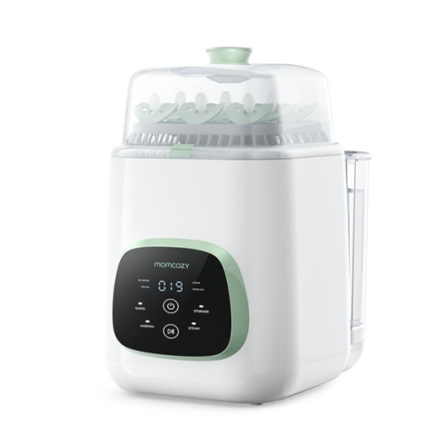 Momcozy KleanPal Pro Baby Bottle Washer, Sterilizer & Dryer - All-in-One Cleaning Machine for Bottles, Pump Parts & Baby Essentials - Time-Saving & Effortless Care