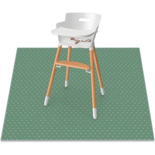 WeeSprout Baby Splat Mat for Kids, Large 51"x51" Floor Playmat