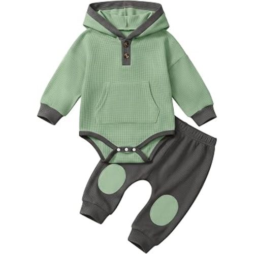 Newborn Baby Boy Clothes Infant Fall Winter Outfits Baby Boy Romper