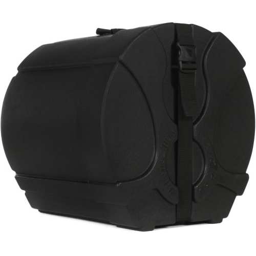 Enduro Pro Foam-lined Floor Tom Case - 16x16-inch - Black