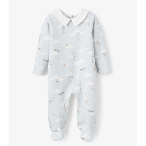 Up & Away Double Layered Collar Jumpsuit