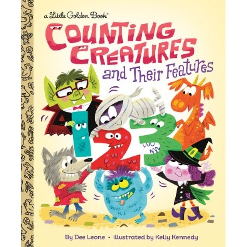 Counting Creatures and Their Features - by Dee Leone