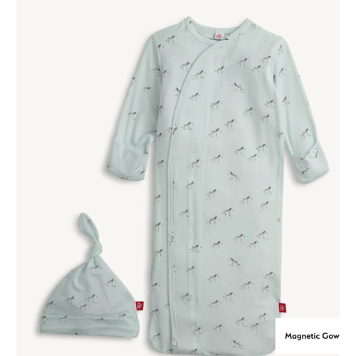 Magnetic Gown & Hat Set