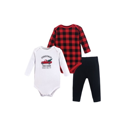 Cotton Bodysuit and Pant Set