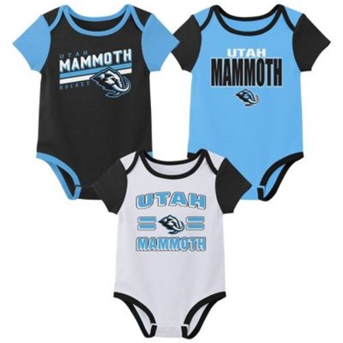 NHL Utah Hockey Club Infant Boys' 3pk Bodysuit