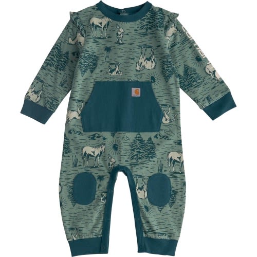 Carhartt Long Sleeve Printed Coverall (Baby)