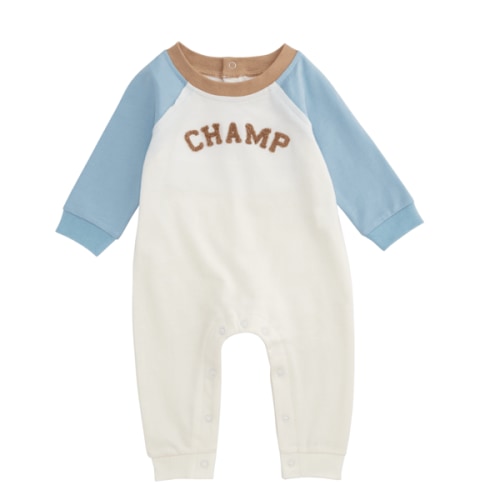 Champ Baby Longall for 3- 6 Months | Mud Pie