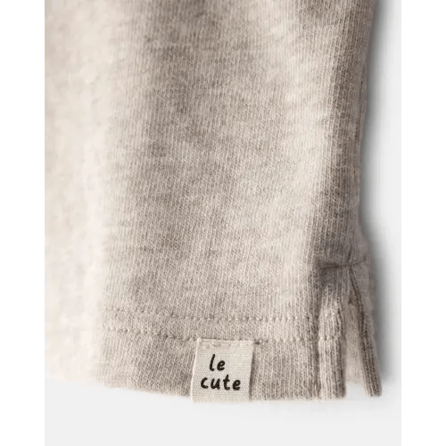 Baby Boy Long-Sleeve Hooded Top - Grey | Carter's