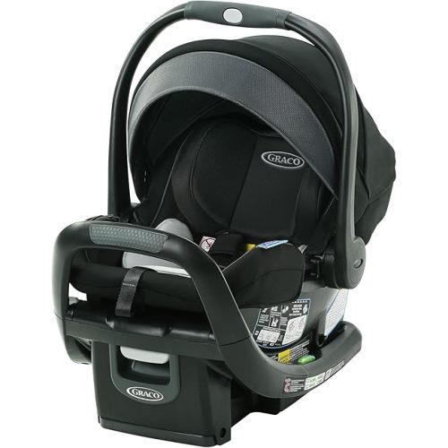 Graco SnugRide SnugFit DLX Infant Car Seat, Spencer