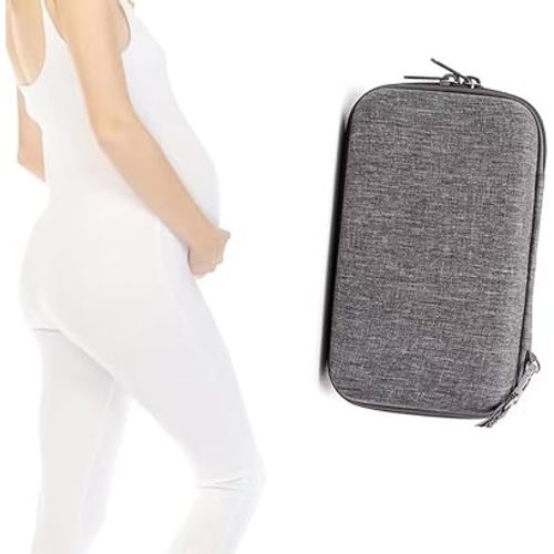 Bags for Fetal Doppler Monitor Heartbeat Pregnancy Portable Baby Monitor Heartbeat Bag Easy to Use at Home-Z1