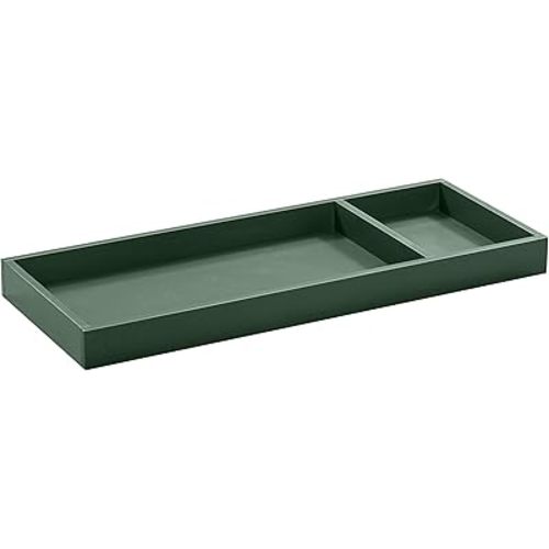 MDB Family Universal Wide Removable Changing Tray (M0619) in Forest Green, GREENGUARD Gold Certified