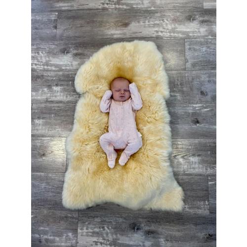 Kiwi Comfort Sheepskin Baby Rug