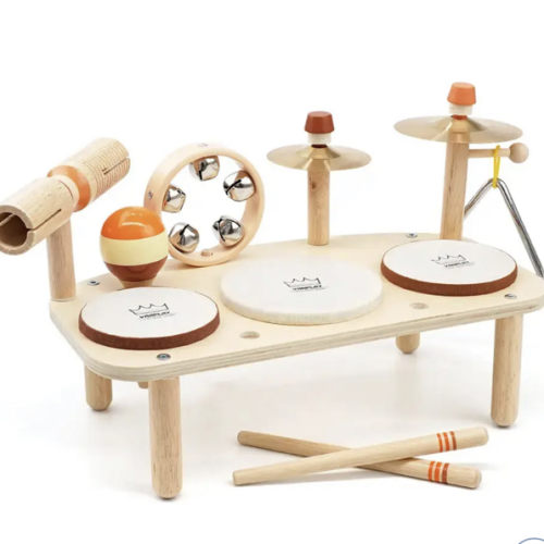 Rhythm Station – Wooden 11-in-1 Musical Table & Drum Set
