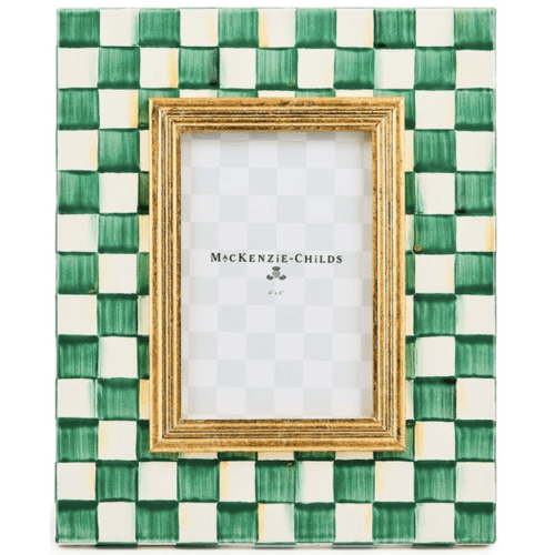 Emerald Check Frame