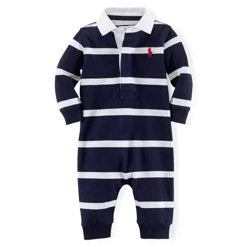 Rugby Stripe Romper