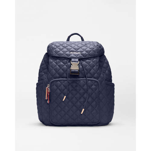 Navy Metro Diaper Backpack – Backpack | MZ Wallace