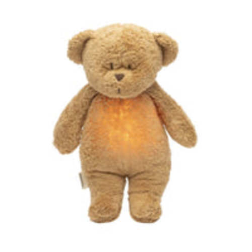 Moonie Organic Humming Bear Cappuccino