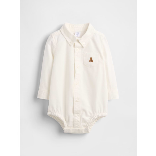 Baby Oxford Bodysuit