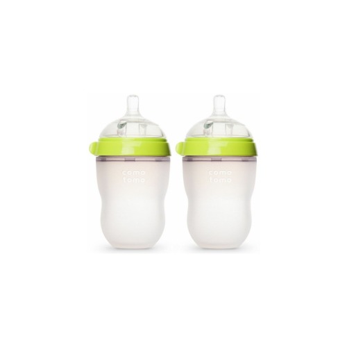 Como Tomo Silicone Baby Bottle Pack
