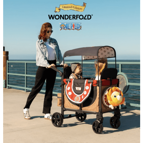 ONE PIECE Thousand Sunny Stroller Wagon | W2 Elite Pro Limited Edition – WONDERFOLD