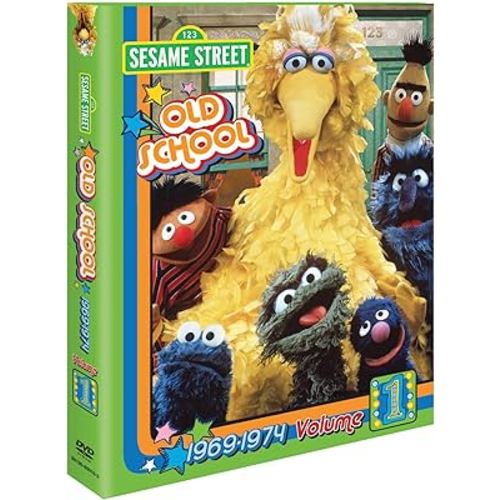 Sesame Street: Old School Volume 1 (1969 - 1974) [DVD]
