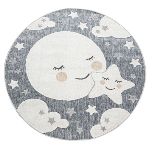 Paco Home Moon And Stars Rug & Reviews | Wayfair