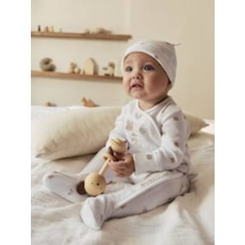 Buy White Born in 2026 Baby Sleepsuit & Hat Set (0-9mths) from Next Australia