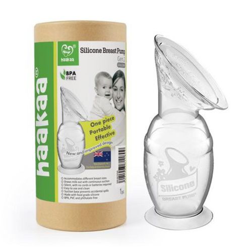haakaa Silicone Breast Pump 150 ml