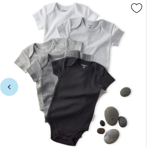 AVERY 5-Pack Short Sleeve Bodysuits