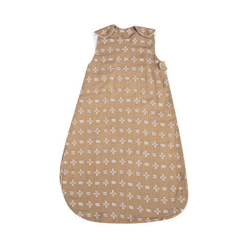 Ezra Wearable Blanket 0-9mo. (Muslin Copper Dash)