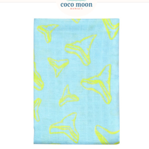 Electric Bite Muslin Swaddle Blanket