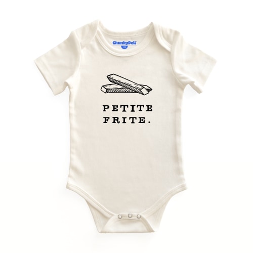Petite Frite Baby Bodysuit
