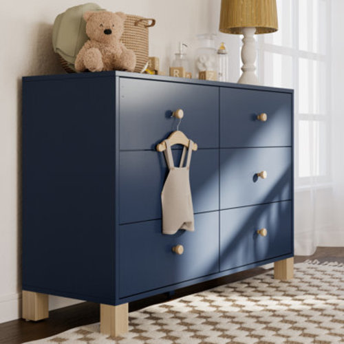 Storkcraft California 6 Drawer Dresser & Reviews | Wayfair