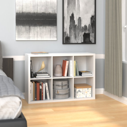 Decorative Storage 30'' H x 43.98'' W Cube Bookcase | Wayfair
