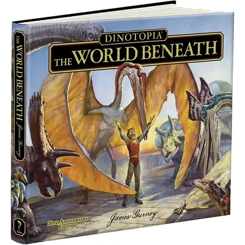 Dinotopia, The World Beneath: 20th Anniversary Edition (Calla Editions)