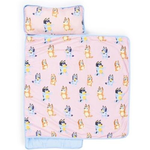 Jay Franco Bluey Family Dance Party Toddler Pre-School Nap Mat