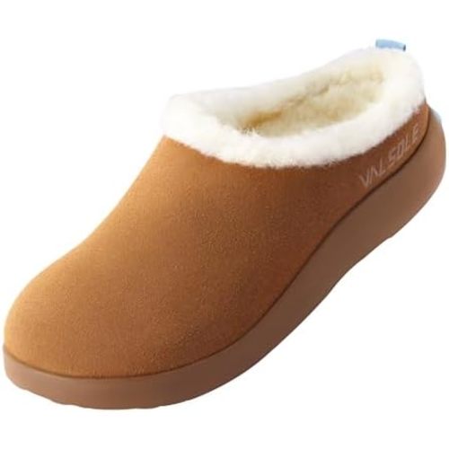 VALSOLE Orthopedic Slippers for Women and Men,Arch Support House Shoes, 220+ Lbs Plantar Fasciitis Flat Feet Slippers, Comfort Slippers for Indoor Outdoor