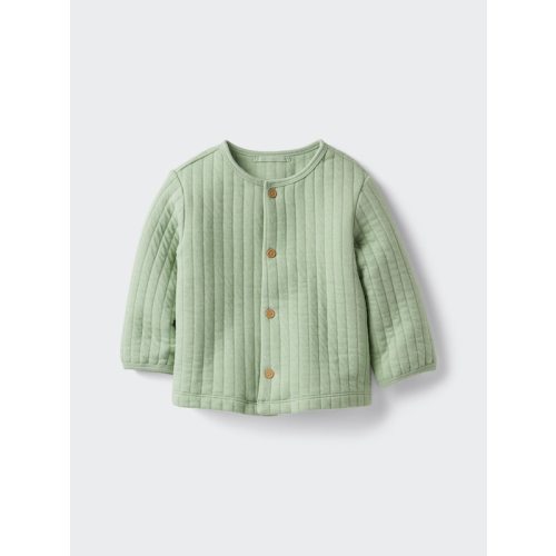 Baby Quilted Cardigan | UNIQLO US