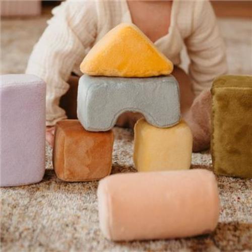Basic Soft Blocks in 2025 | Soft blocks, Toy blocks, Natural baby