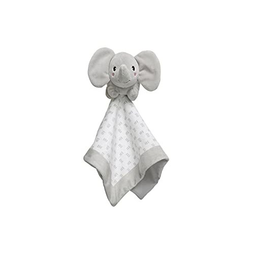 Pearhead Soft Elephant Security Blanket Lovey for Babies, Unisex Chistmas Gift for Newborns Infants Toddlers, Snuggle Toy Stuffed Animal, Cute Stocking Stuffers for Girls and Boys