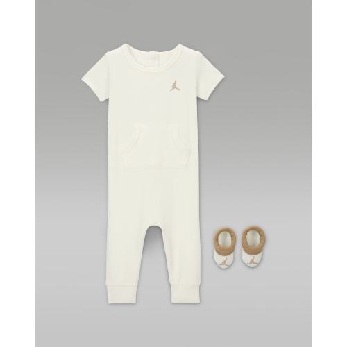 Jordan Baby Essential 2-Piece Short Sleeve Coverall Set. Nike.com
