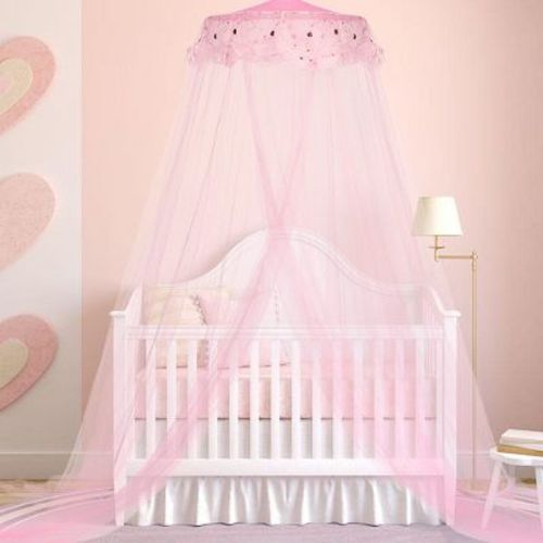 YEERSWAG Versatile Bed Canopy Bed Curtain Net For Single to King Size Best Gift For Girls