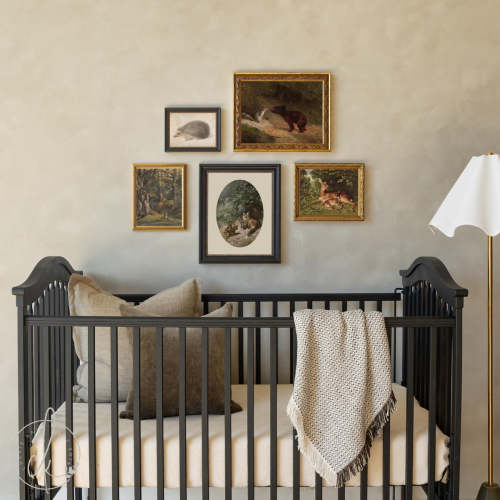 Woodland Nursery Gallery Wall Art Set | G21