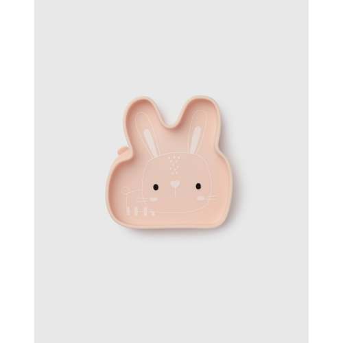 Snack Plate - Bailey Bunny