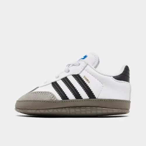 Infant adidas Originals Samba Stretch Lace Crib Shoes | JD Sports