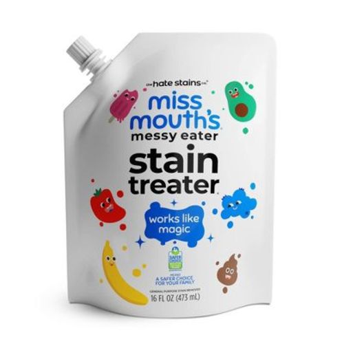 Miss Mouth's Messy Eater Treater Refill Pouch Liquid Stain Removers - 16oz